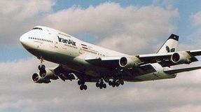 یک پرواز گردشگری برای تنها بوییینگ 747 باقیمانده/ به لغو تحریم‌ها امیدواریم