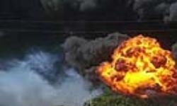  انفجار مخزن گاز بوتان در یزد
