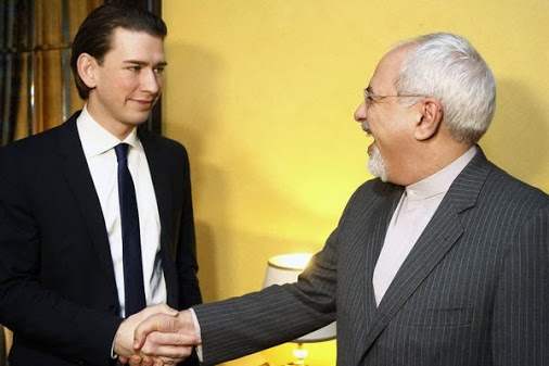 دیدار ظریف با وزیر خارجه اتریش/آیا میزبان هم به دنبال میانجیگری است؟