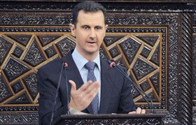 بشار اسد همکاری‌ بین‌المللی واقعی و صادقانه علیه داعش را خواستار شد