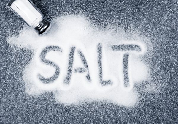 افزایش شدید مصرف نمک در آمریکا 