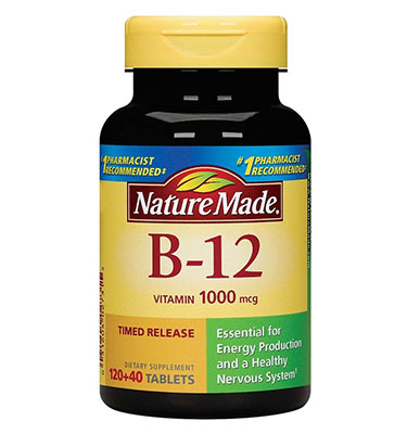 چند نکته در مورد ویتامین B ۱۲