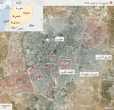کمک استراتژیک کردهای سوریه به شیعیان محاصره شده در نبل و الزهرا