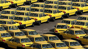 ورود 2500 تاکسی نو به خیابان های تهران