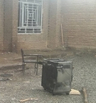 آتش در کلاس ، این بار در یکی از روستاهای اردبیل
