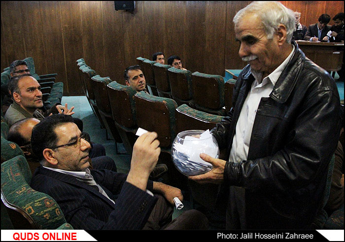 انتخابات خانه مطبوعات خراسان رضوی/گزارش تصویری