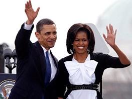 زندگی خصوصی باراک اوباما و همسرش زیر ذربین هالیوود