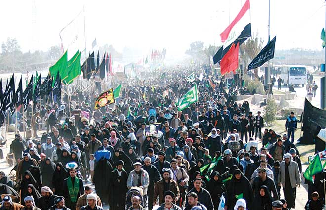  راهپیمایی اربعین آبی است بر آتش اسلام هراسی تکفیری‌ها