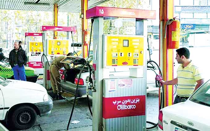 دولت برنامه ای برای افزایش قیمت بنزین و گازوئیل ندارد