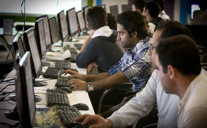 ایران رکورددار کاربر اینترنت در خاورمیانه
