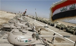 حرکت نیروهای زرهی ارتش عراق به سمت موصل