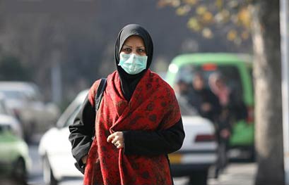 کیفیت هوای مشهد برای هشتمین روز متوالی ناسالم است
