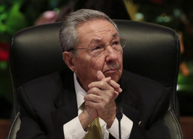 کاسترو پایان تحریم‌های آمریکا را خواستار شد