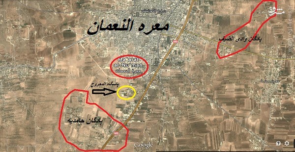 اشغال  دو پادگان مهم سوریه توسط تکفیری ها