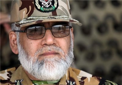 انتقال تجربیات نظامی فرماندهان دفاع مقدس به نسل جوان در رزمایش بزرگ ارتش