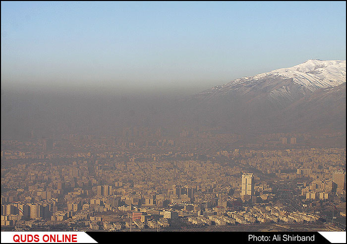 هوای تهران در وضعیت قرمز/ پایتخت فردا آلوده‌تر هم می‌شود
