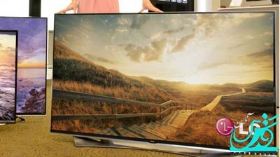 تلویزیون های سوپرسایز 4K ال جی برای CES 2015