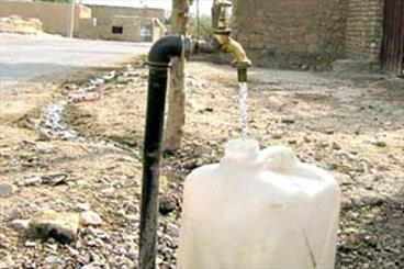 رفع مشکل آب آشامیدنی 15 روستای چرداول
