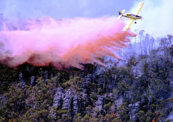 بدترین آتش‌ سوزی در استرالیا/ هزاران نفر فرار کردند
