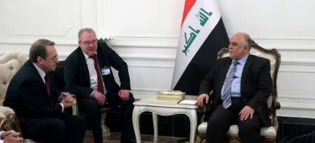 نخست وزیر عراق مشارکت روسیه در جنگ با داعش را خواستار شد