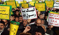 دانشگاهیان تبریز در محکومیت به اهانت به پیامبر اکرم(ص) تجمع کردند