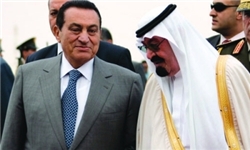 ناراحتی «حسنی مبارک» از عدم حضورش در مراسم خاکسپاری «ملک عبدالله»
