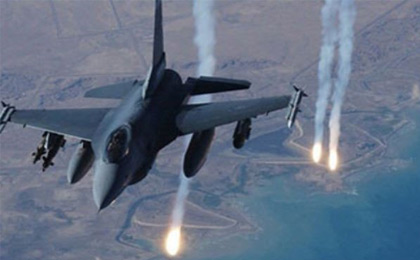 حمله جنگنده های اسراییلی به مواضع ارتش سوریه
