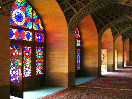 معماری ایرانی در پروژه چهار باغ شیرین