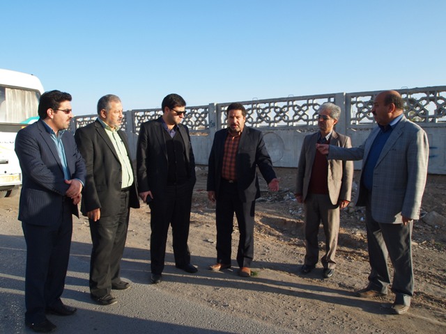 قطار بازدیدهای اعضای شورای شهر يزد به ایستگاه های حاشیه شهر رسید
