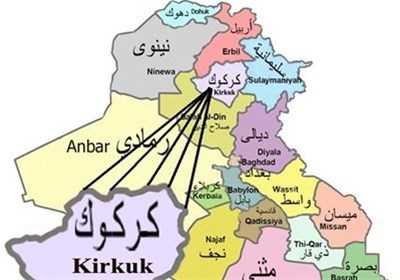 یورش گسترده داعش به کرکوک از ۴ محور/ناکامی تروریست‌ها در تصرف شهر نفت خیز