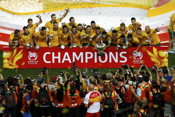 استرالیا قهرمان جام ملت های آسیا شد