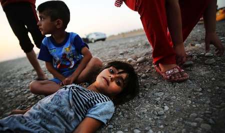 جنایات سازمان یافته داعش علیه کودکان عراقی