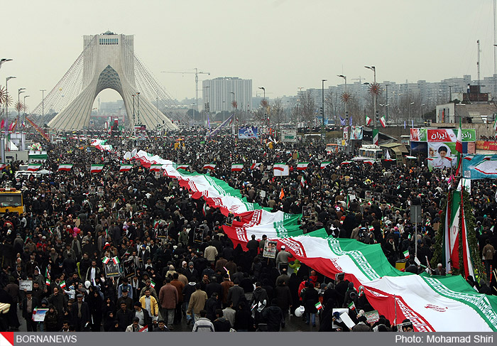 اعلام ویژه برنامه‌های ۲۲ بهمن/ شروع راهپیمایی از ۹ صبح