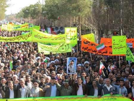 مسیرهای راهپیمایی 22 بهمن در یزد  اعلام شد 