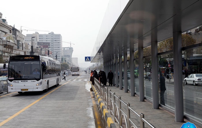 سرویس‌دهی رایگان قطارشهری و 250 دستگاه اتوبوس در روز 22 بهمن