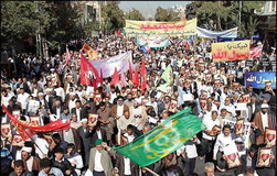 امروز ایران اسلامی پایگاهی مستقل و مقتدر برای کشورهای مسلمان است 