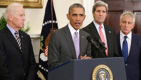 اوباما: کنگره مجوز عملیات نظامی 3 ساله علیه داعش را صادر کند

