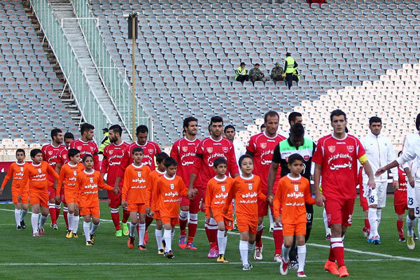 ۱۸ بازیکن پرسپولیس برای بازی با صبا مشخص شدند