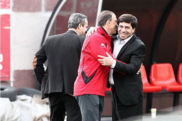 آخرین وضعیت تغییر و تحولات پرسپولیس از زبان نژادفلاح