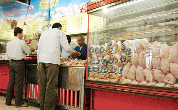 وتوی توافق ۲ وزیر توسط روحانی و افزایش قیمت مرغ و گوشت
