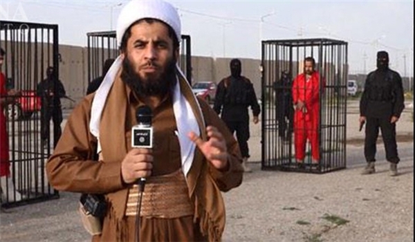 فیلم/ گفت‌و‌گوی خبرنگار داعش با 21 گروگان
