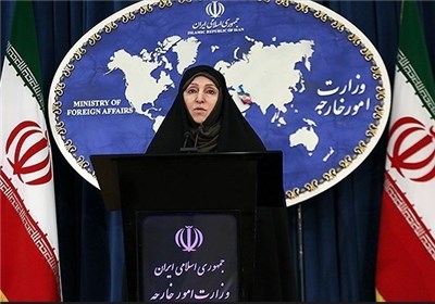 دیدگاه اصولی ایران، تعیین سرنوشت ملت ها به دست خود آن هاست/اظهارات وزیر خارجه آمریکا فرافکنی است