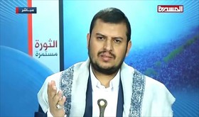رهبر حوثی‌ها: منصور هادی نوکر عربستان و آمریکاست/ ریاض از القاعده حمایت می‌کند
