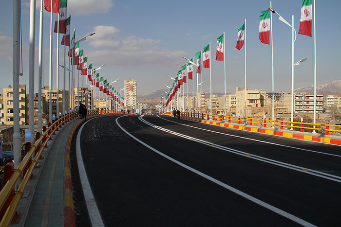 بهره‌برداری از تقاطع غیرهمسطح شهیدان صبور تبریز، با اعتباری بالغ بر 140 میلیارد ریال