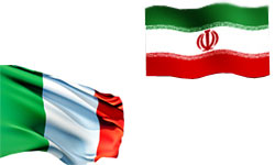 وزیر خارجه ایتالیا شامگاه امروز در تهران
