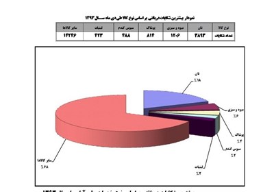 گزارش رسمی وزارت صنعت؛«گرانی نان» در صدر شکایات مردم+سند