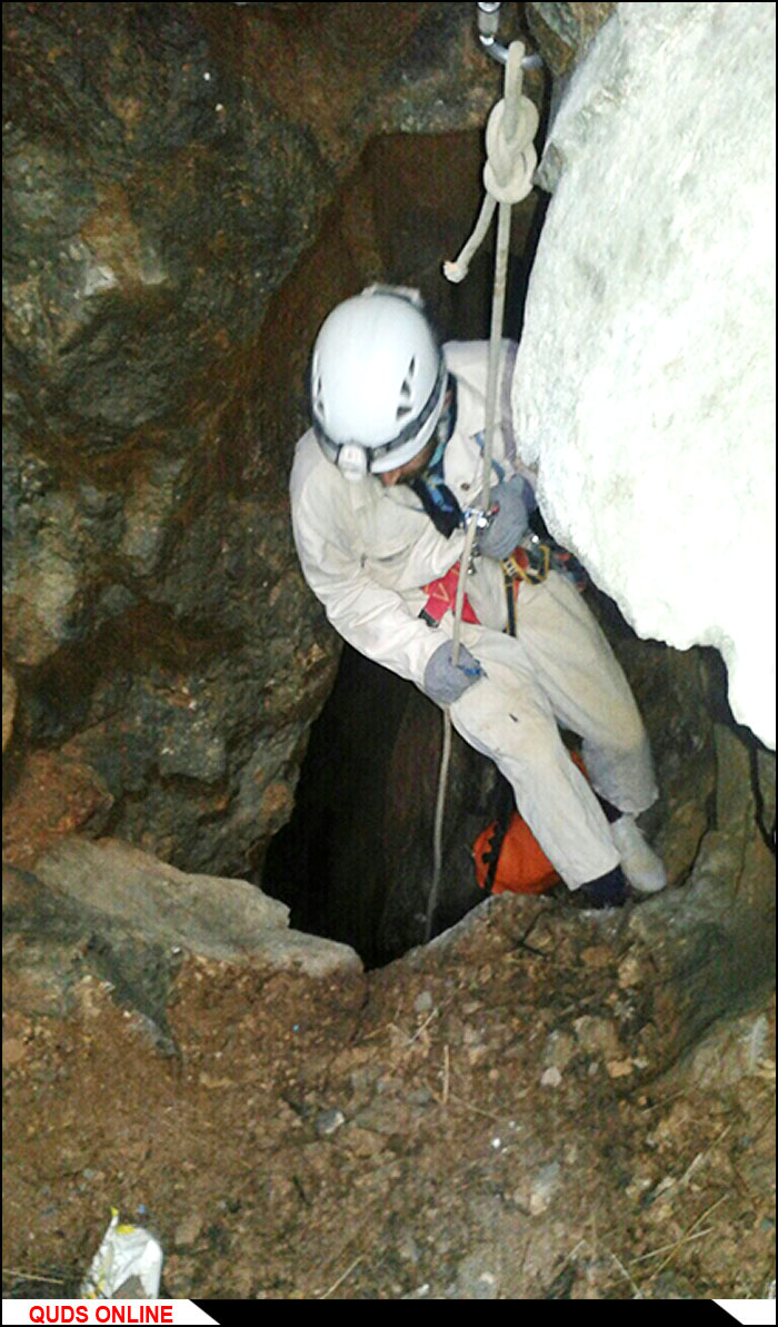 کشف دومین غار چاهی کشور در خوانسار+تصاویر