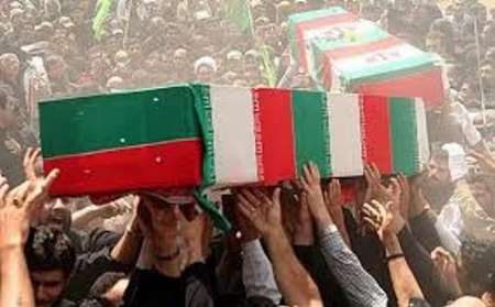 پیکر دو شهید گمنام در میرجاوه سیستان و بلوچستان تشییع و خاکسپاری شد
