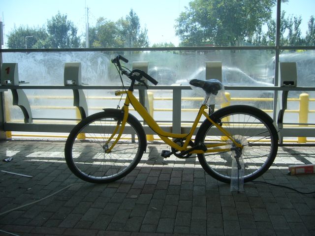 شهروندان:ساعت استفاده از دوچرخه های شهری را افزایش دهید/چرا در مکانهای خاص ایستگاه گذاشته اید؟