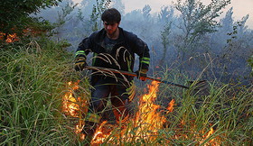 90 درصد آتش‎سوزی‎ها عرصه‎های منابع طبیعی سهل انگاری انسان است